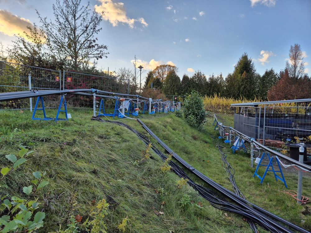 Projeto AH0487 com equipe em atividades de manutenção de ETE em Campinas