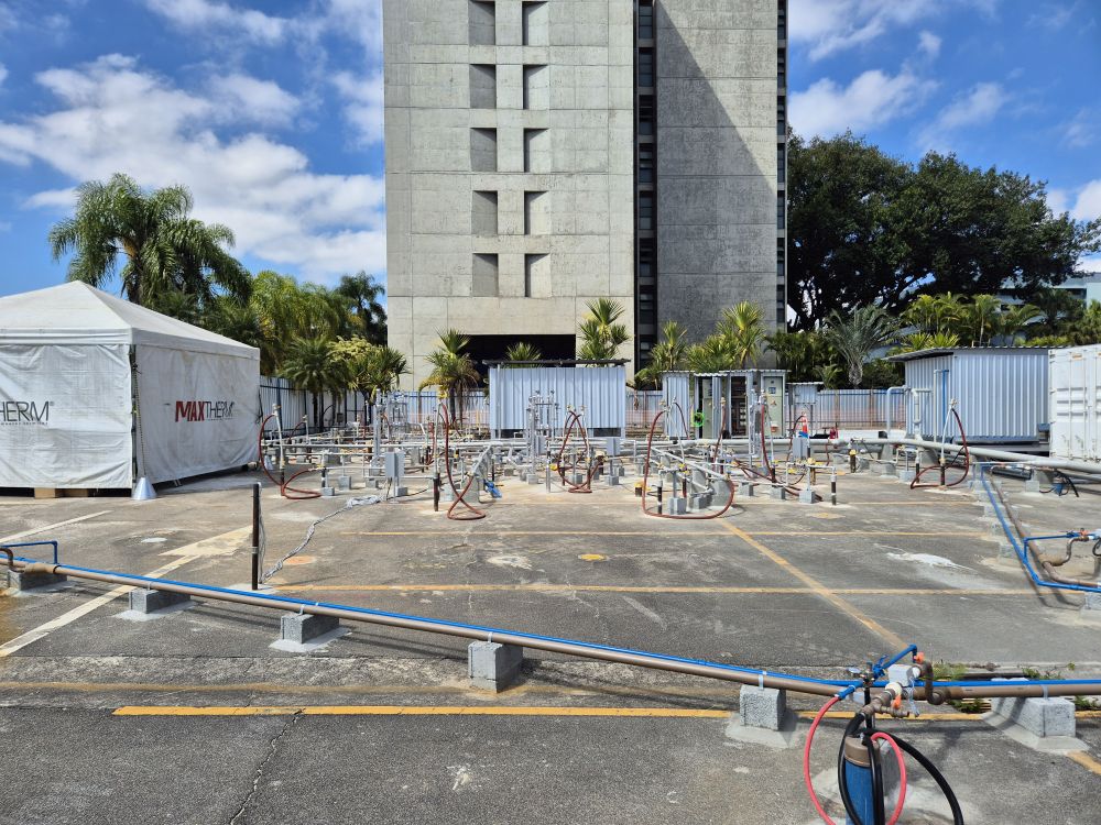 Projeto AH0493 em área industrial do setor farmacêutico em São Paulo